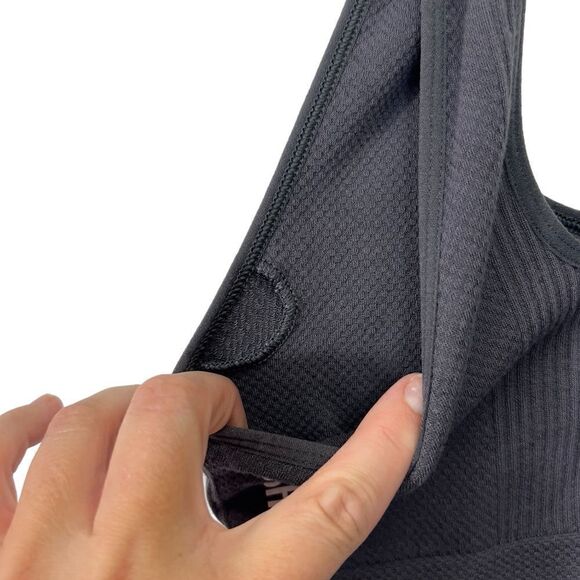 XS Gymshark gray Sports Bra - Picture 6 of 13